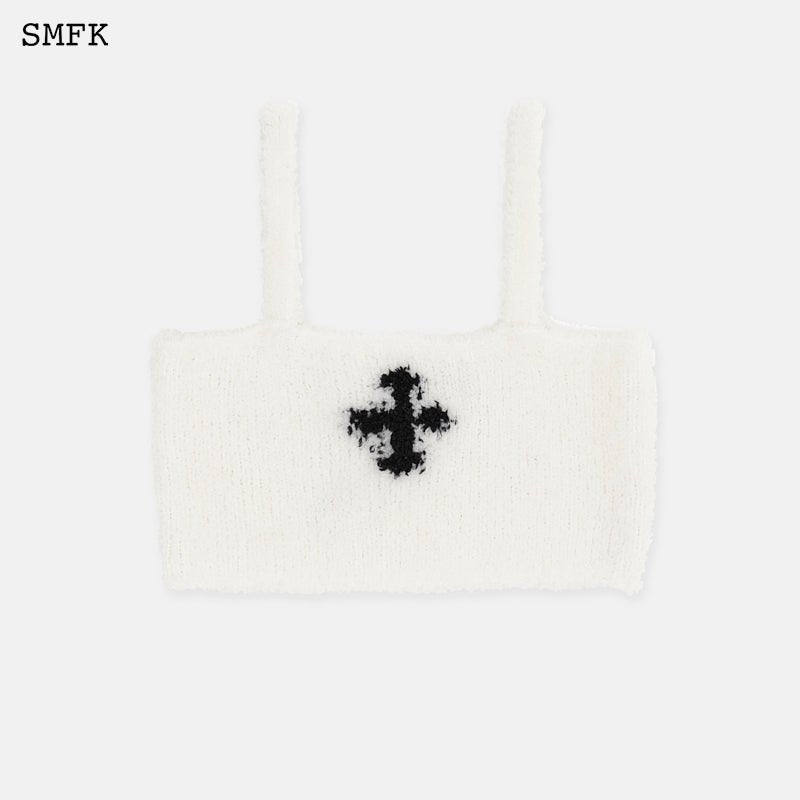 コンパスウール キャミソール ホワイト – SMFK Official