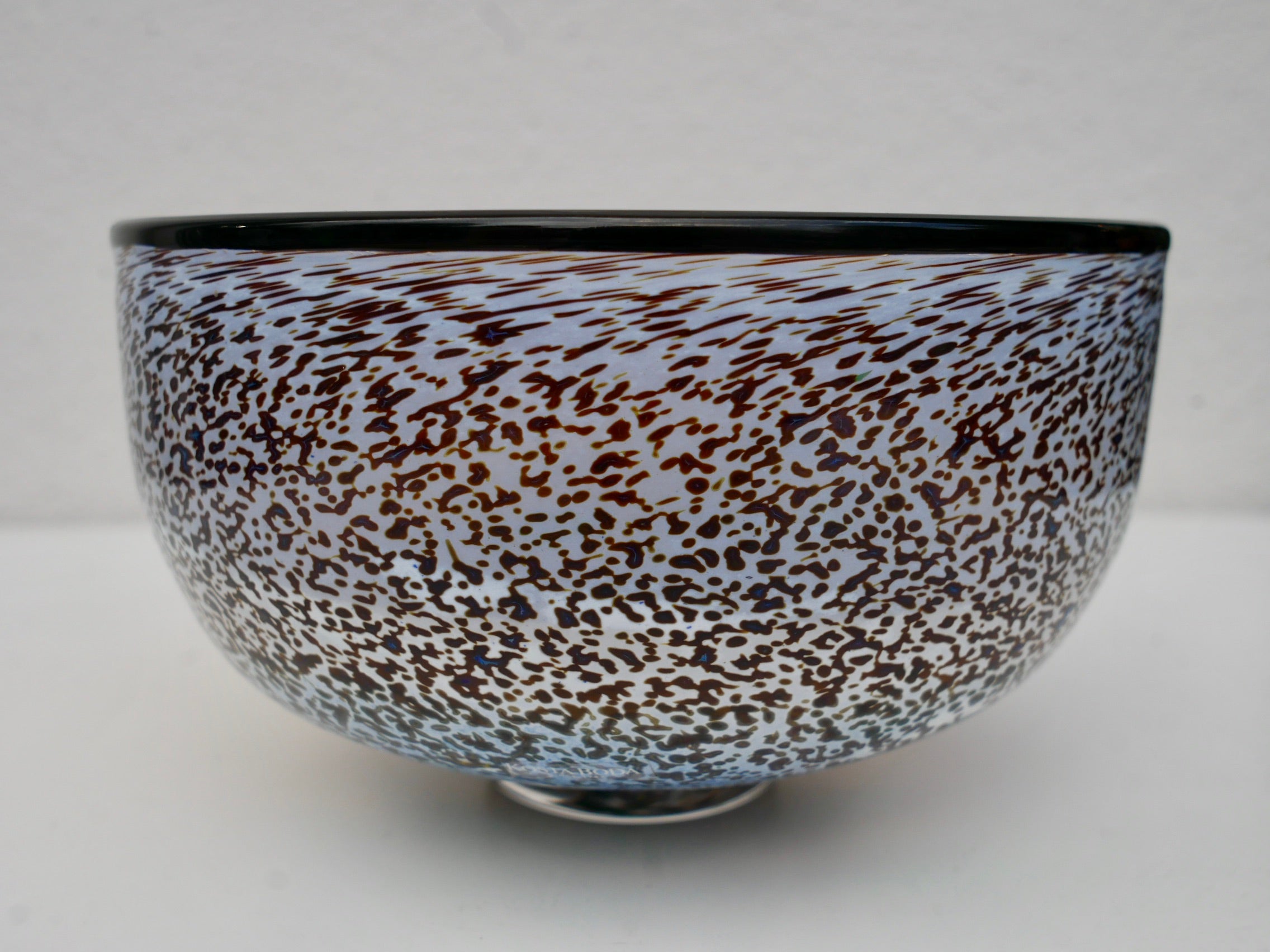 KOSTA BODA ガラスボウル Bertil Vallien コスタボダ バーティル