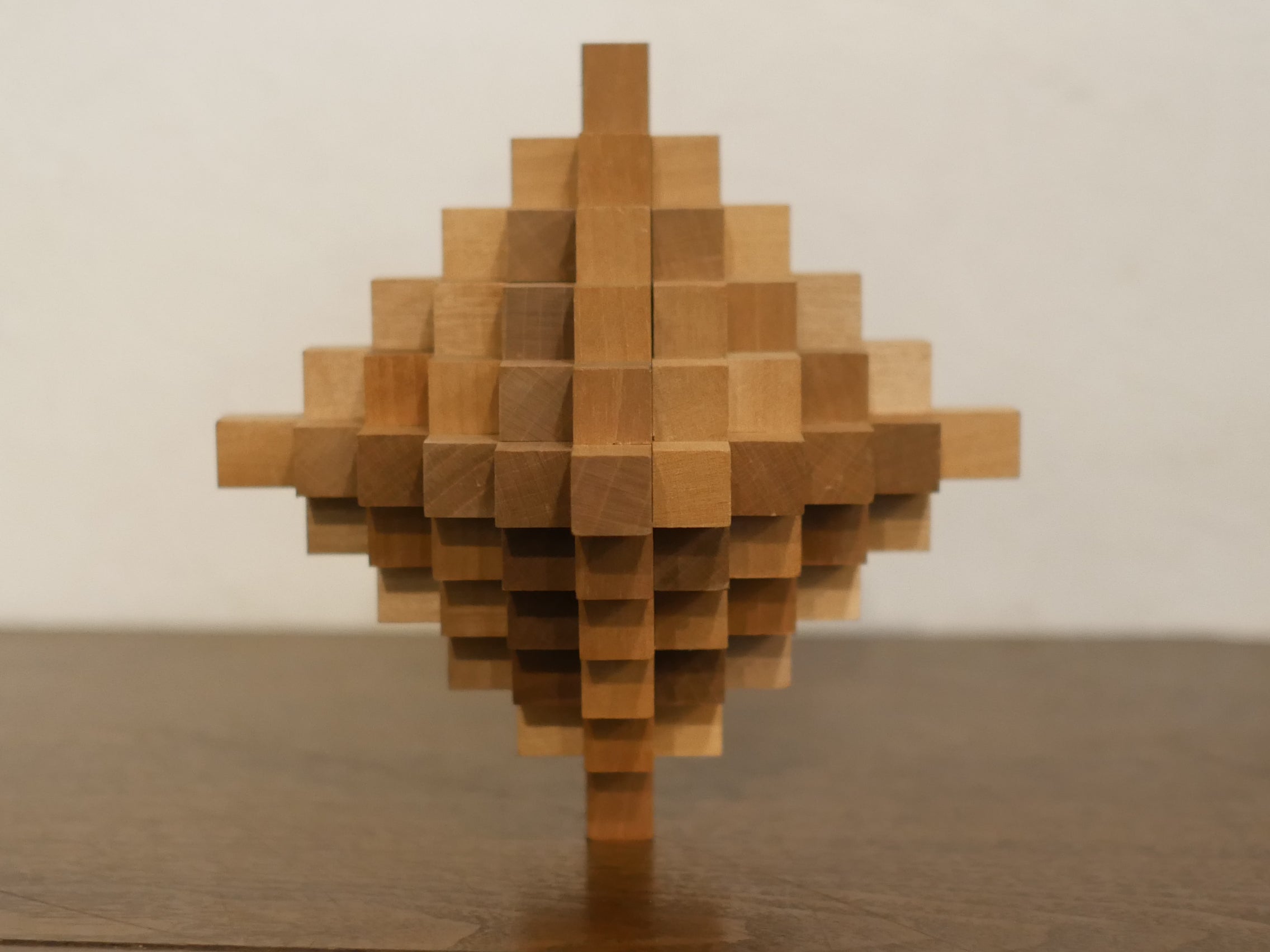 山中組木工房 51本組木 木製パズル 工芸品 オブジェ – smileantiques