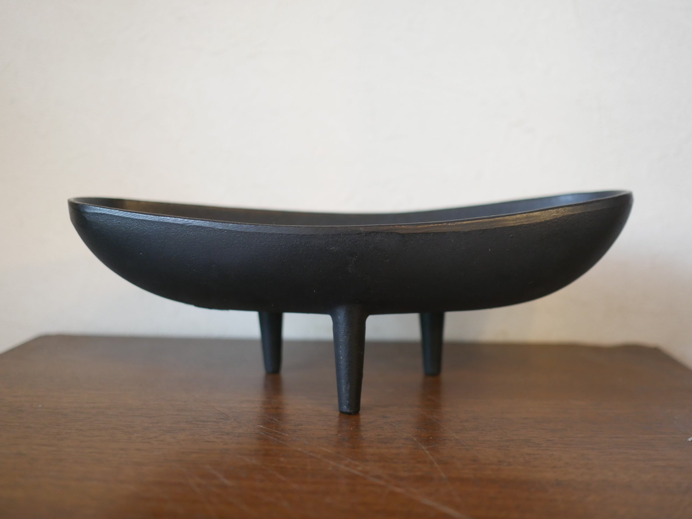 南部鉄器 盛栄堂 三つ足水盤 未使用美品 ヴィンテージ デッドストック