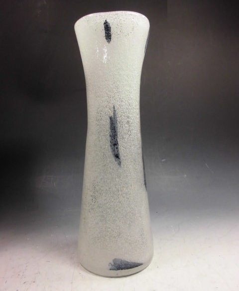 岩田藤七作 【風雪】 気泡ガラス 花瓶 共箱 – smileantiques