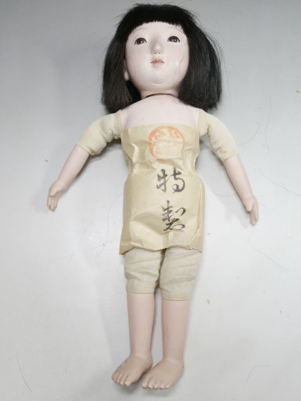 アンティーク 市松人形 女の子 特製 – smileantiques