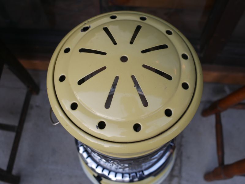 極美品 希少カラー パーフェクション750デラックス イエローストーブ