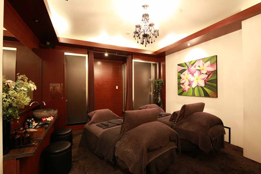 極上の空間で心身を癒す、「オリーブスパ」のトリートメントチケット