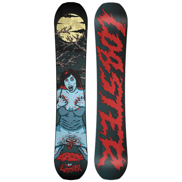 Lobster Jibboard Special Addition - Snowboard Robot