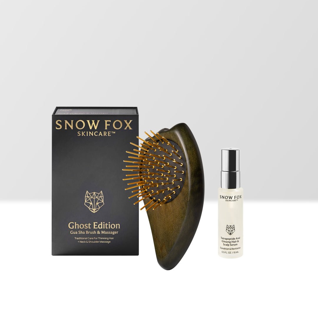 ゴーストブラシ & ヘアセラム - 【公式サイト】SNOW FOX SKINCARE