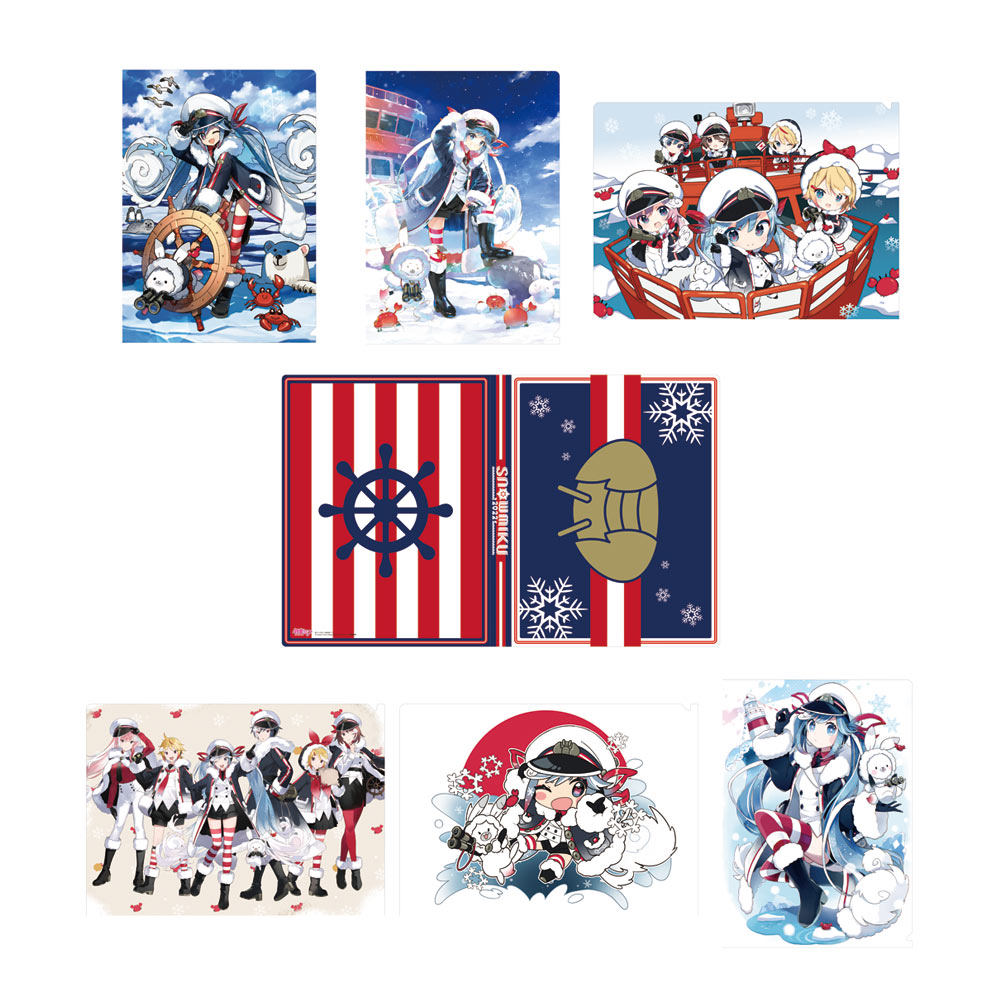 グッズ]クリアファイルコンプリートセット／SNOW MIKU 2022｜SNOW MIKU
