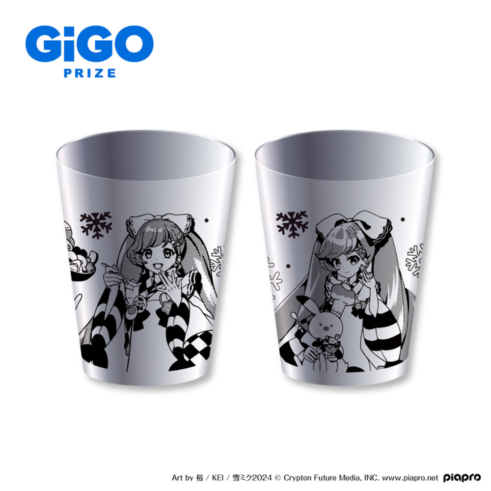 グッズ]SNOW MIKU 2024 ペアステンレスタンブラー～GiGO限定～｜SNOW
