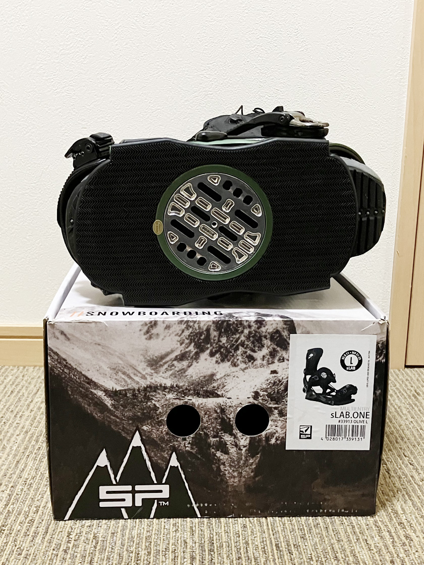 SP UNITED sLAB ONEを購入、 セッティングする