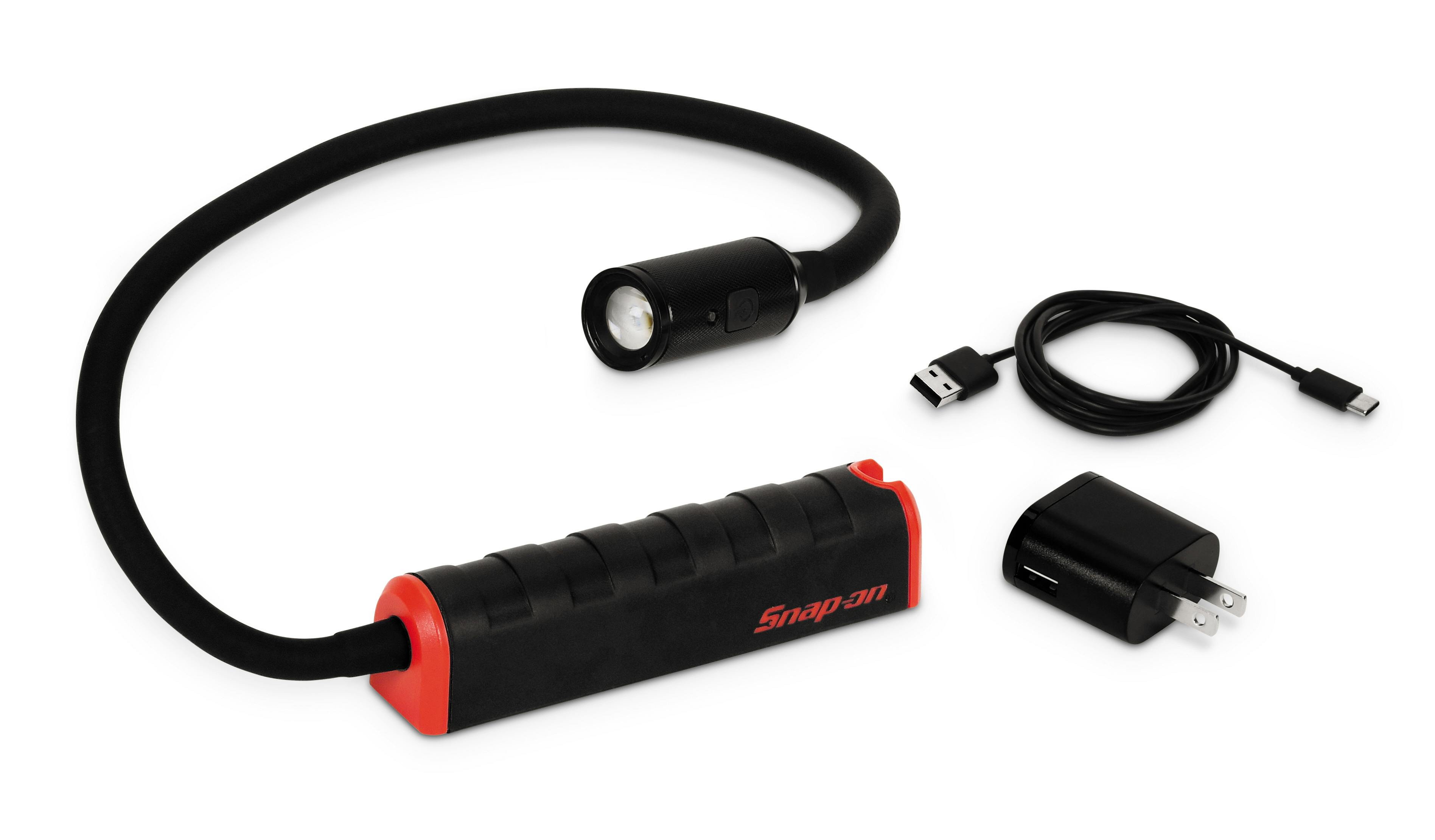 200 Lumen Articulating Precision Light (Red) | ECSPD022 | Snap-on