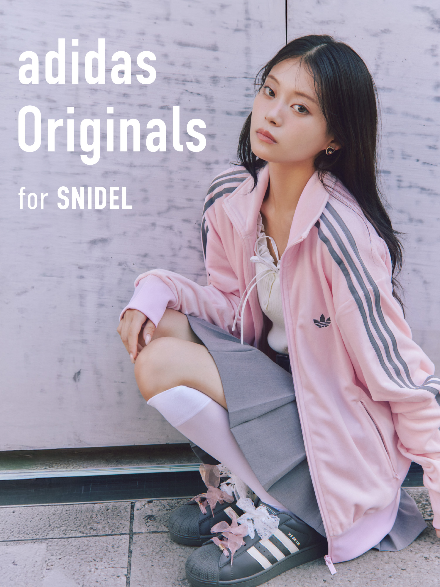 adidas Originals for SNIDEL | SNIDEL（スナイデル）公式サイト