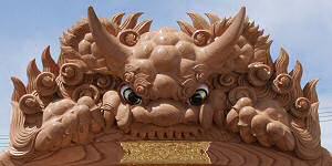 獅子噛－泉大津市