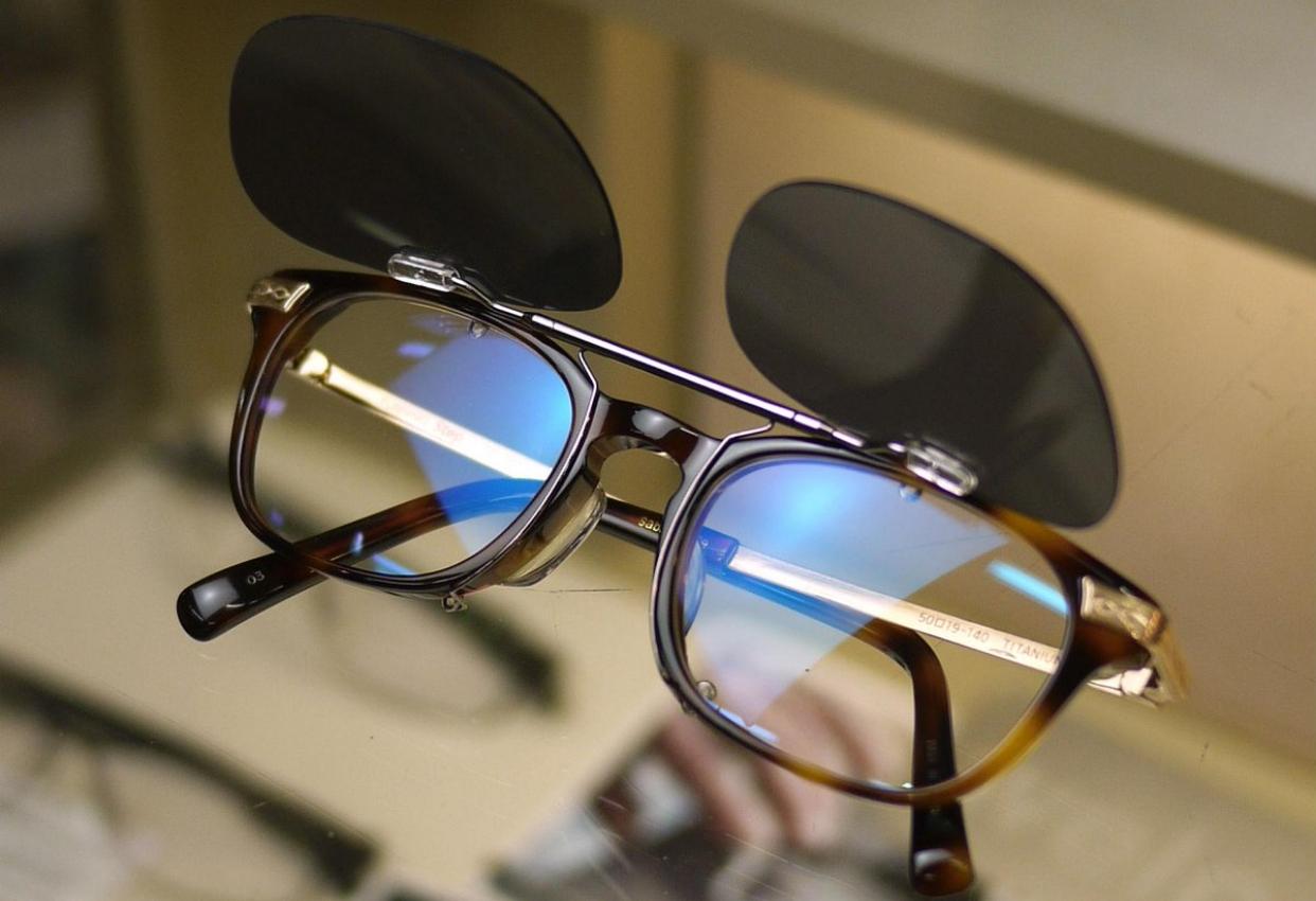 シーザーフリップⅡ | 株式会社ササマタ｜メガネ部品のことなら