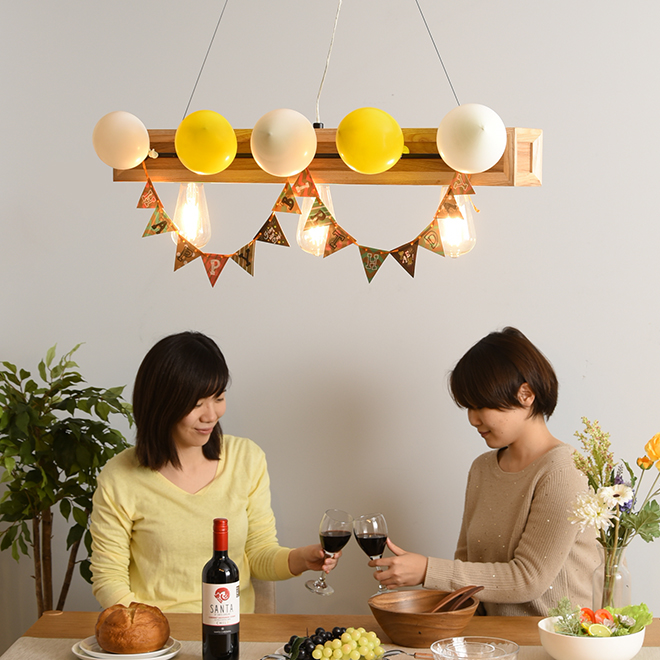 ボタニックカフェ 3ペンダントライト | セレクトショップ・AQUA（アクア）