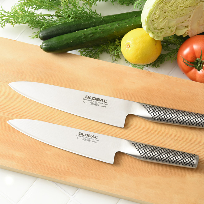 無料ラッピング】【豪華特典付き】GLOBAL 牛刀 G-2 G-55 | セレクト