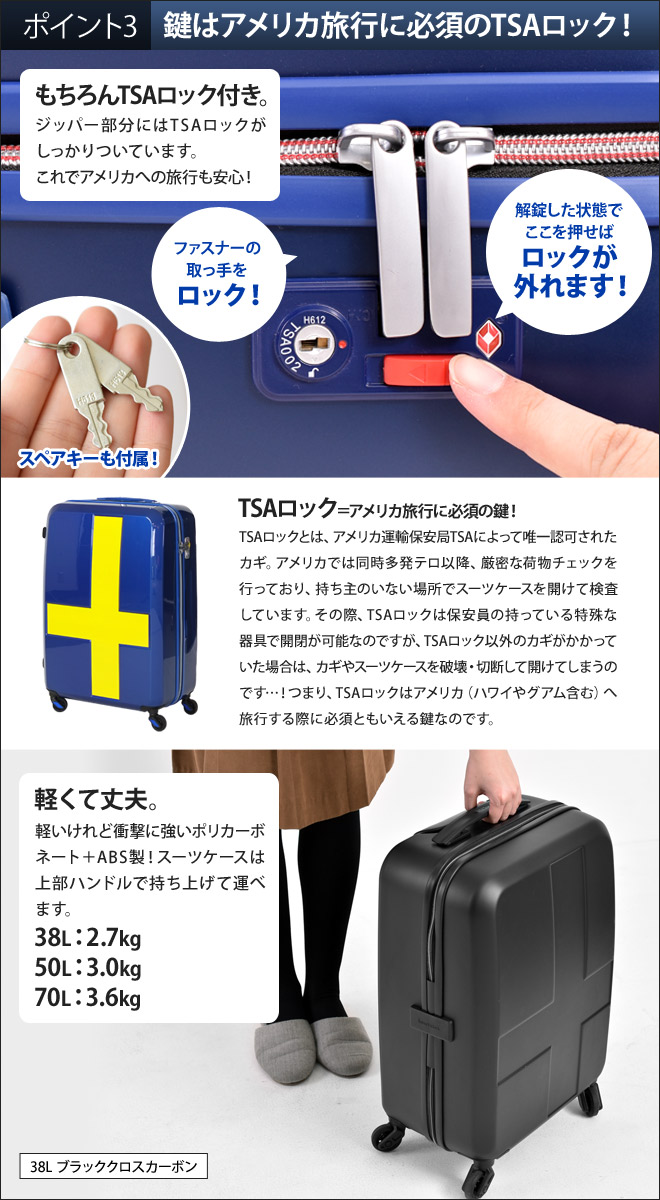 innovator ハードキャリー 38L INV48 | セレクトショップ・AQUA（アクア）