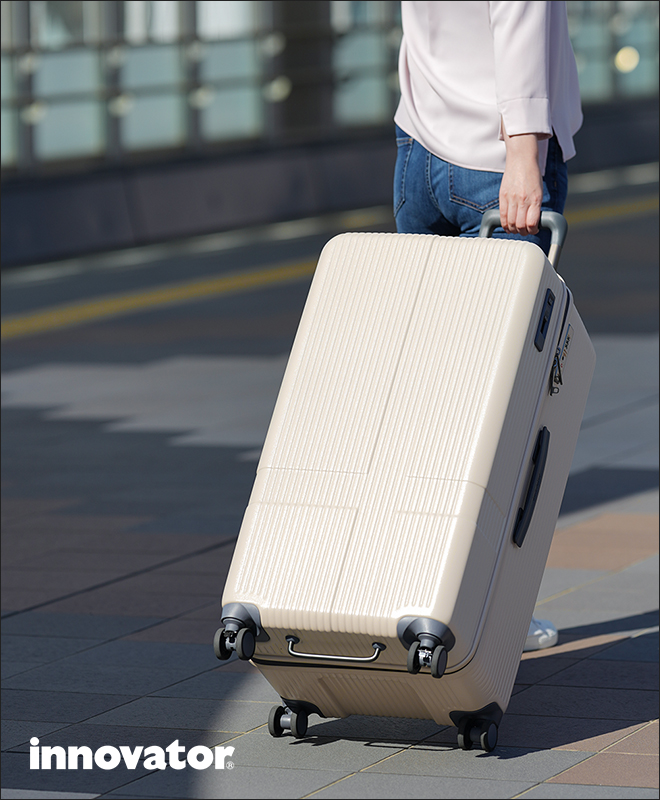 スーツケース ハードジップキャリー innovator イノベーター 92L 深型