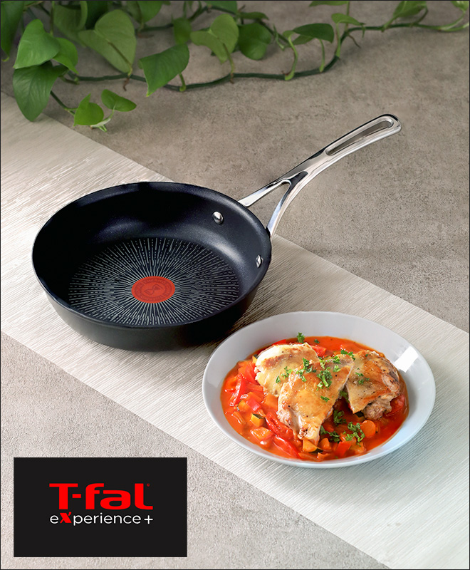 フライパン ティファール エクスペリエンス+ T-faL ih 鍋 直火対応