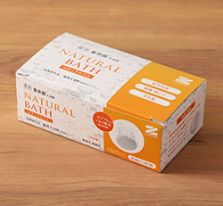 薬用重炭酸入浴剤 ナチュラルバス 10個入り | セレクトショップ・AQUA