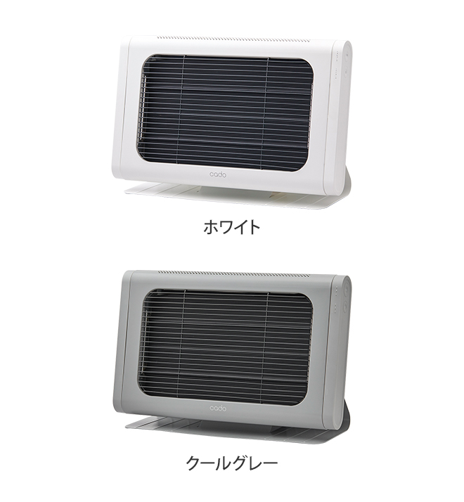 パネルヒーター 【2大特典】 cado カドー 電気ヒーター SOL-002 電気