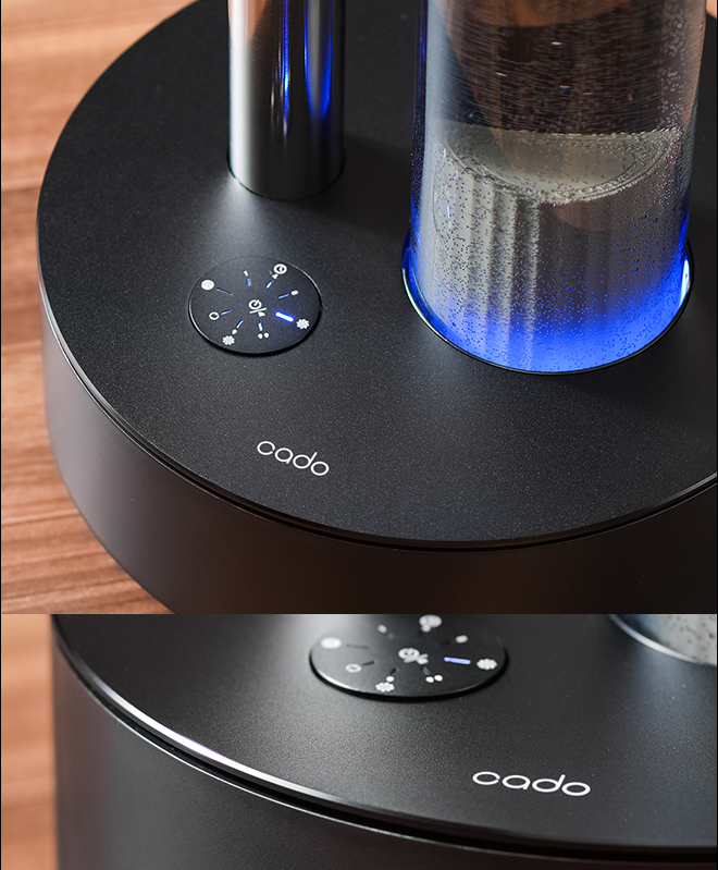 加湿器 cado カドー STEM 630i Black Premium プラック プレミアム