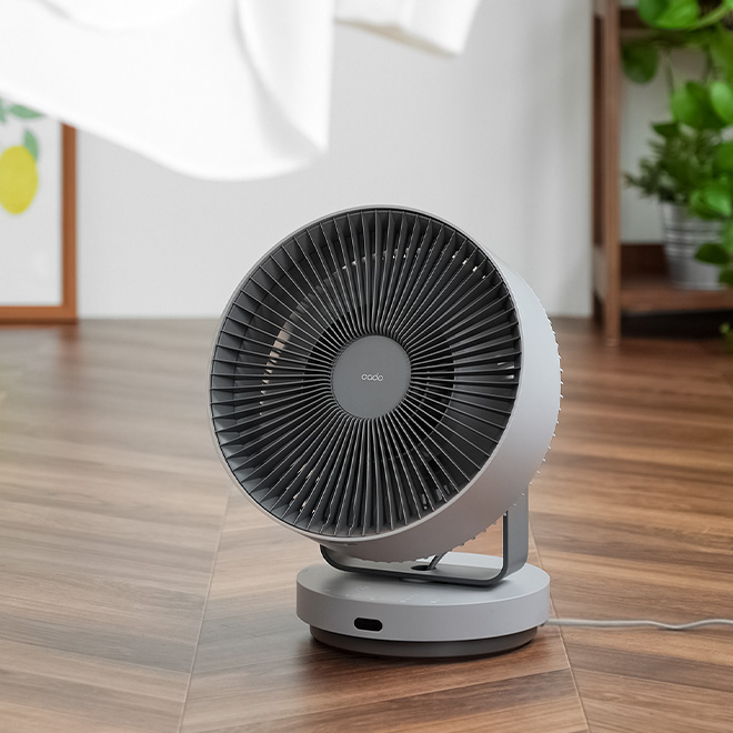 サーキュレーター DC カドー 除菌サーキュレーター STREAM1800 cado 除