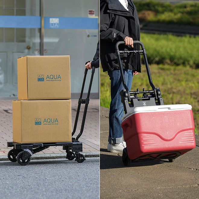 台車 花岡車輌 FLAT CART 2×4 フラットカート ツーバイフォー