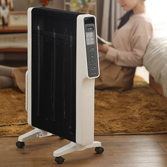 パネルヒーター 【選べる豪華特典】 siroca 遠赤軽量ヒーター かるポカ