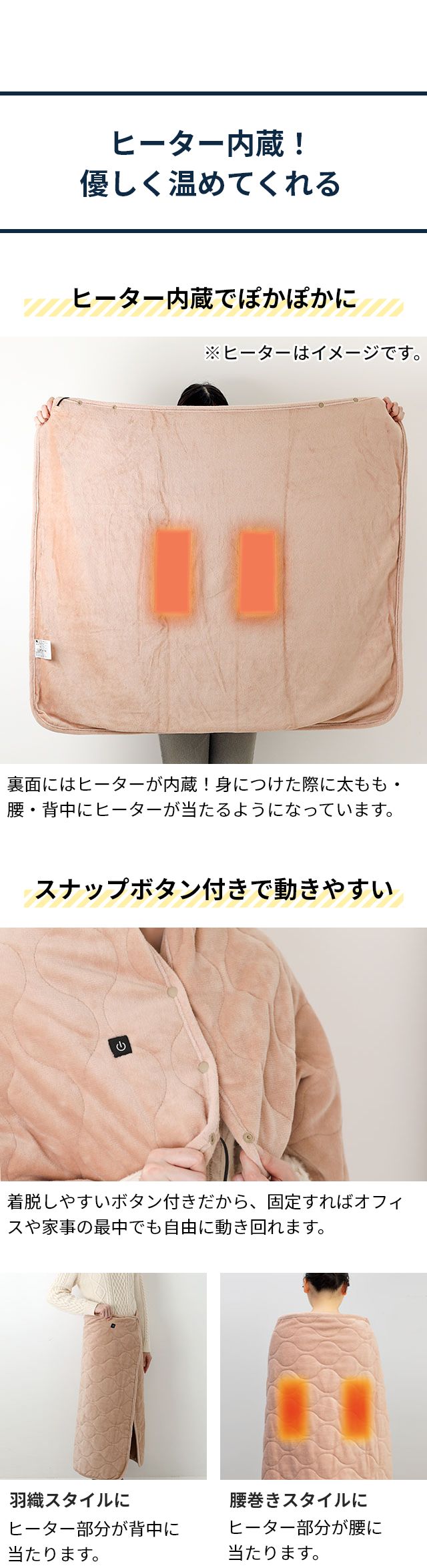 ゼンケン 電気ひざかけ 電気ひざかけ 低電力タイプ ZR-05LR 電気