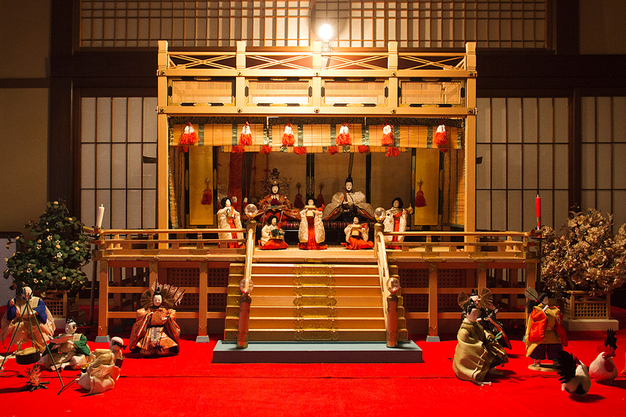 ひな祭り | 【公式】本陣平野屋 別館