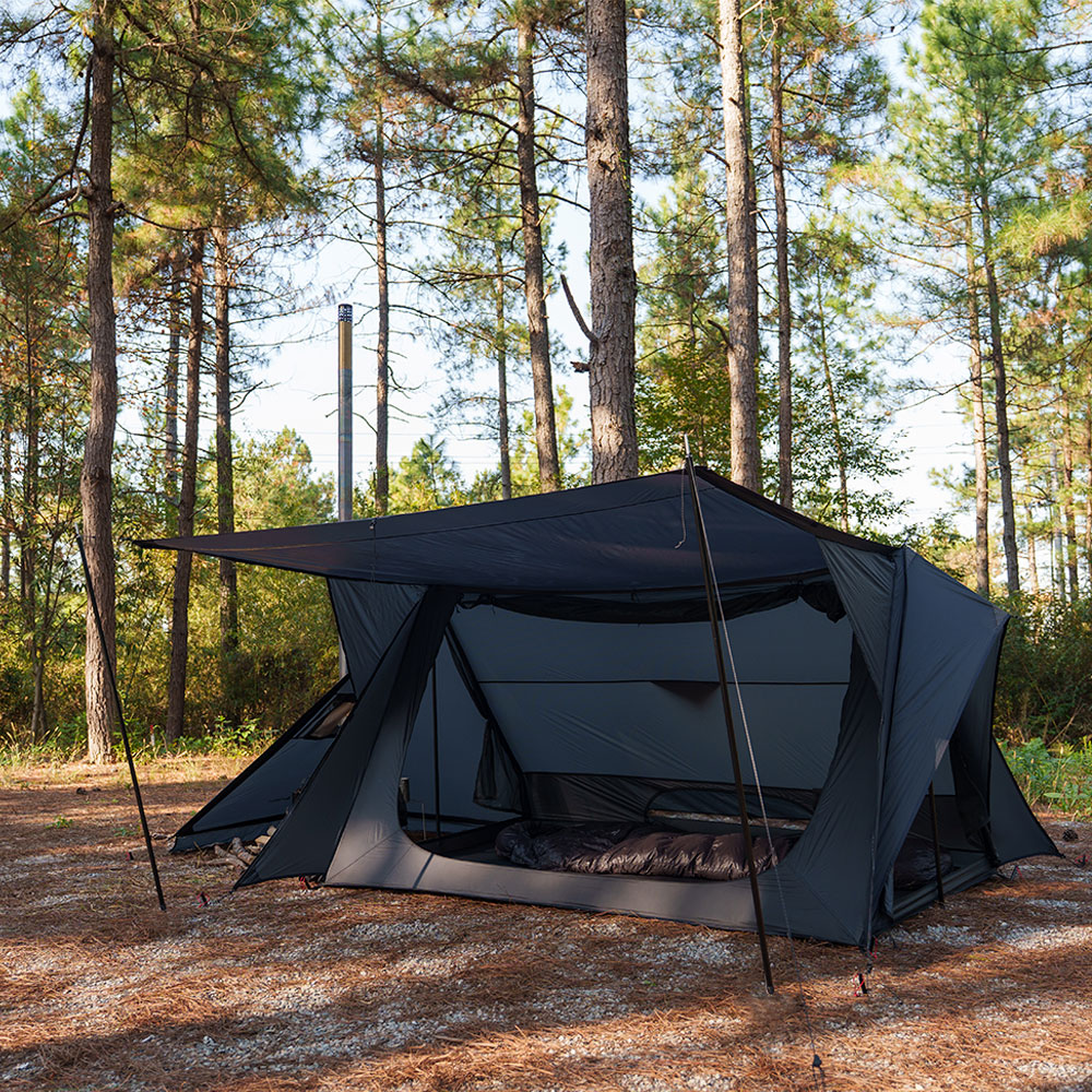 STOVEHUT 20 Shelter Hot Tent | Camping Baker Style Shelter Tent