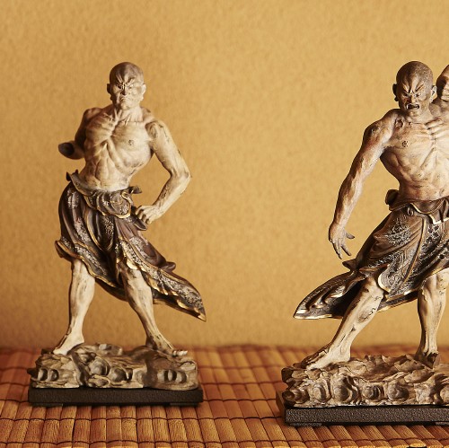 TanaCOCORO[掌] 金剛力士 阿形 | 仏像フィギュアのイスムウェブショップ