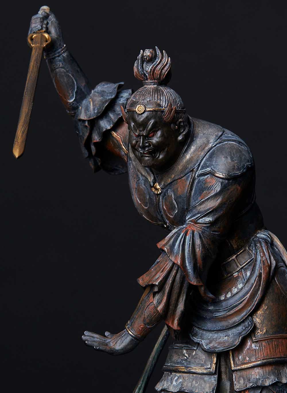 TanaCOCORO[掌] 伐折羅～魄～ - インテリア仏像のイスム