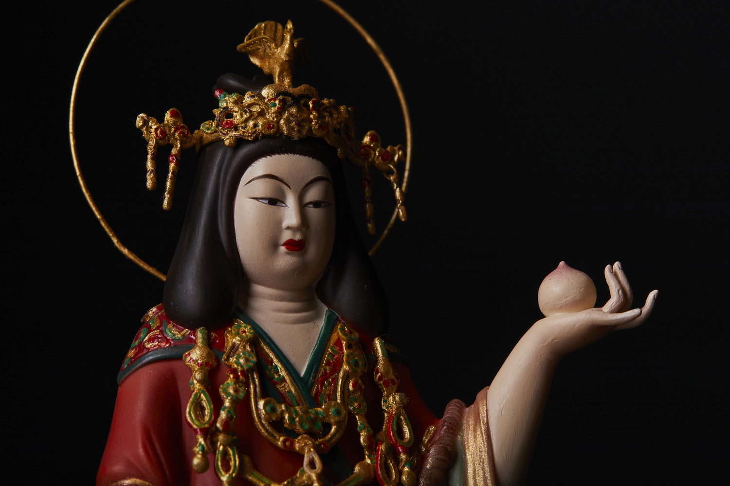 TanaCOCORO[掌] 吉祥天（復元極彩色仕様） | 仏像フィギュアのイスム