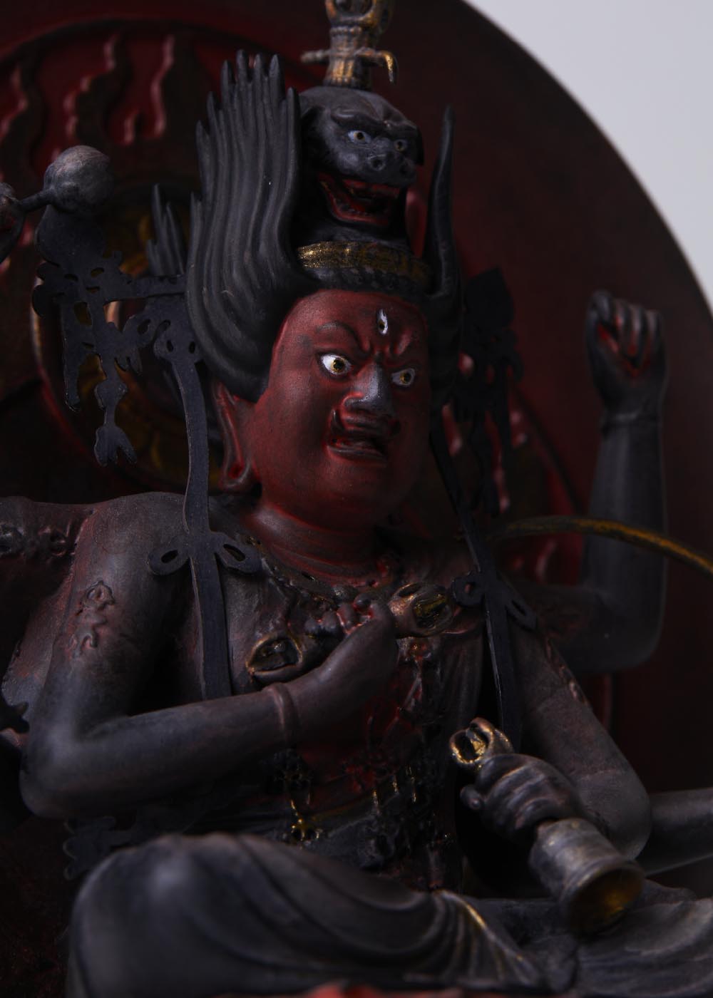 TanaCOCORO[掌] 愛染明王 - インテリア仏像のイスム