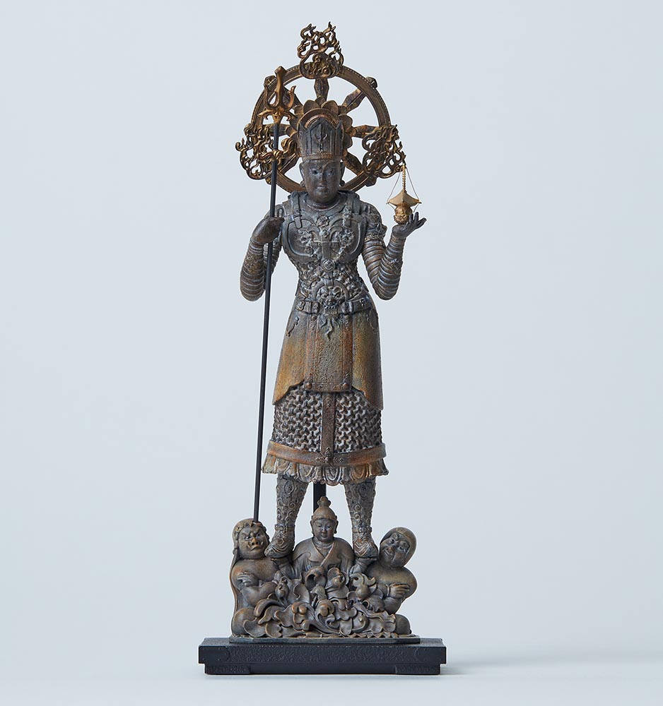 TanaCOCORO[掌] 兜跋毘沙門天 - インテリア仏像のイスム