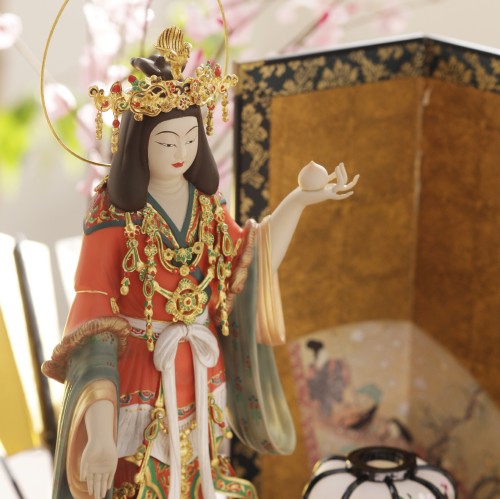 イスム 吉祥天（復元極彩色仕様） | 仏像フィギュアのイスムウェブショップ