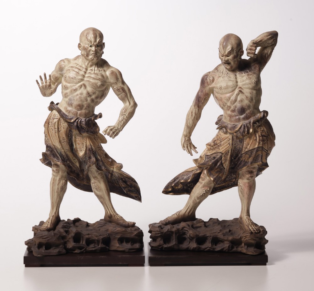 イスム 金剛力士像(2体セット) | 仏像フィギュアのイスムウェブショップ