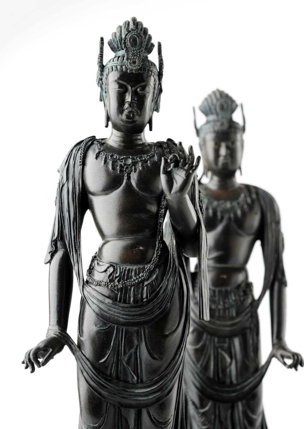 イスム 日光菩薩・月光菩薩 | 仏像フィギュアのイスムウェブショップ