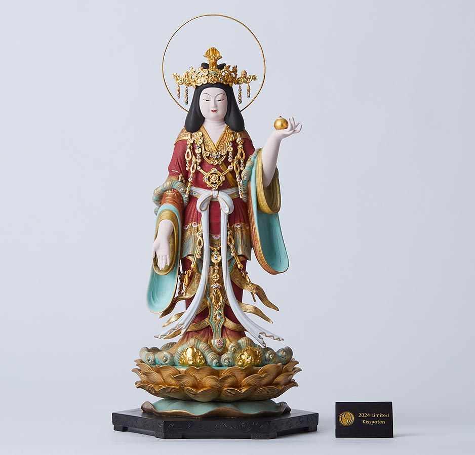 イスム 吉祥天 2024Limited - インテリア仏像のイスム