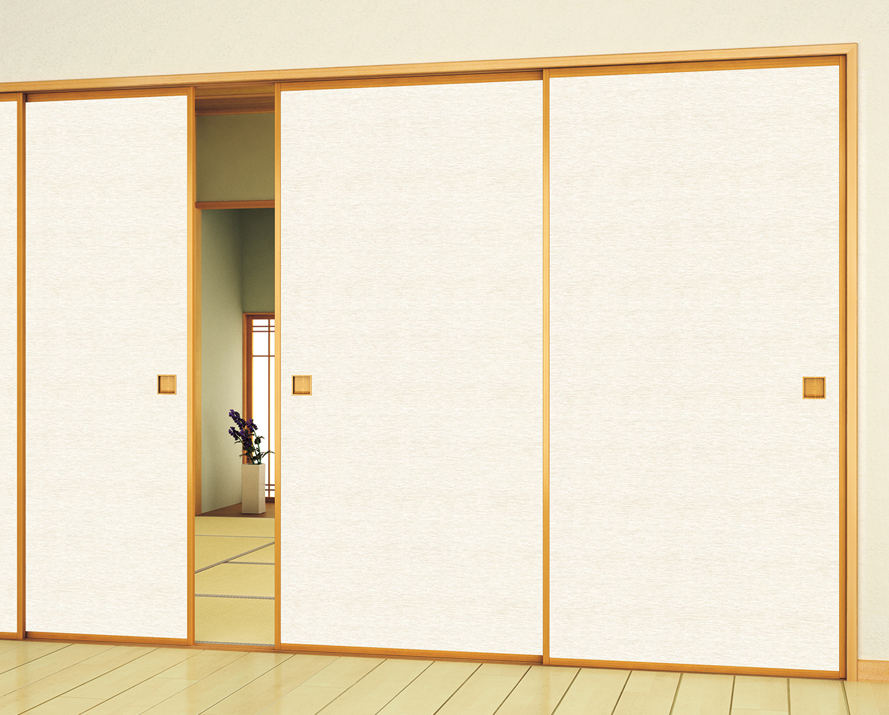 襖紙｜新鳥の子襖紙 山水第25集｜No.222｜ルノン株式会社