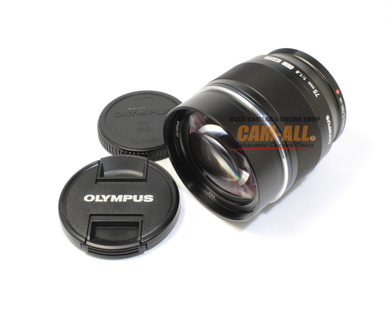 M.ZUIKO DIGITAL ED 75mm F1.8 [ブラック] 中古価格比較 - 価格.com