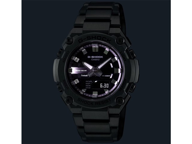 カシオ【国内正規品】CASIO G-SHOCK アナログデジタル腕時計 G-STEEL