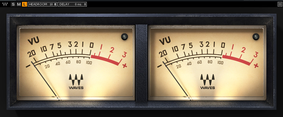 218．WAVES社のVU Meterを使ってみよう♪ ～メーター～ 有料プラグ