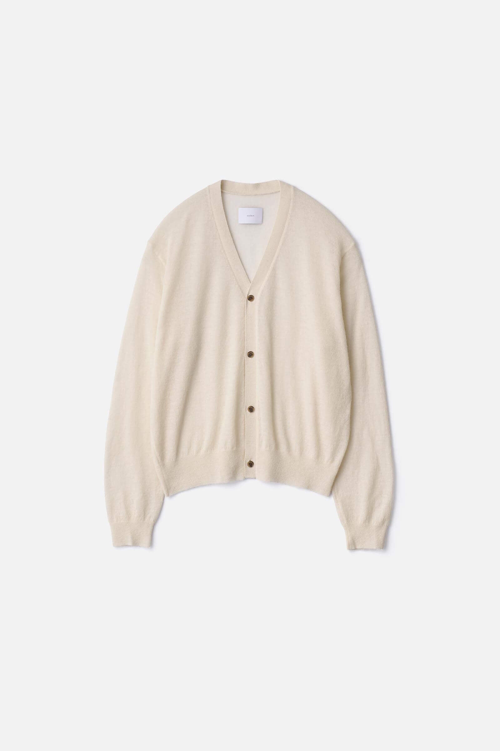 W/AL/NY KNIT V NECK CARDIGAN – ssstein