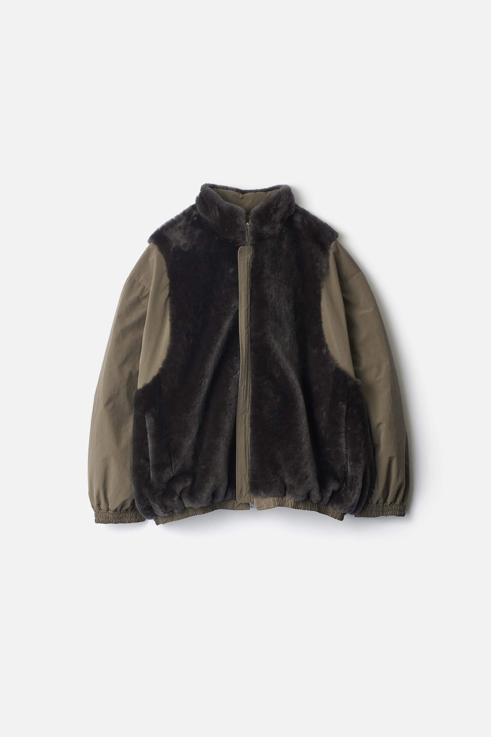 MOUTON INNER REVERSIBLE PADDED JACKET – ssstein