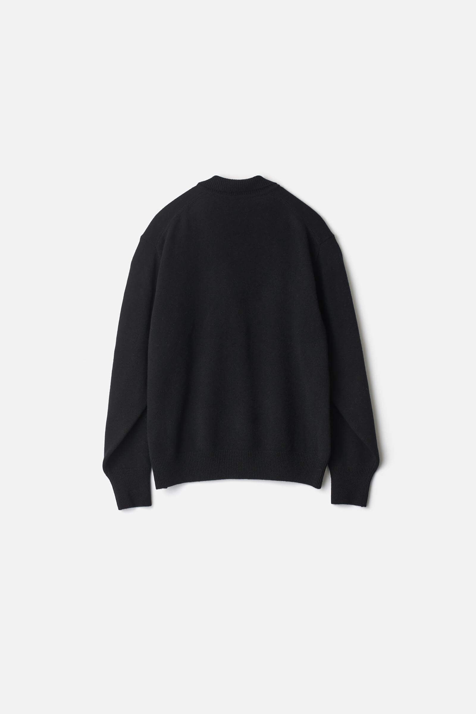 EXTRA FINE WOOL KNIT SKIPPER LS – ssstein