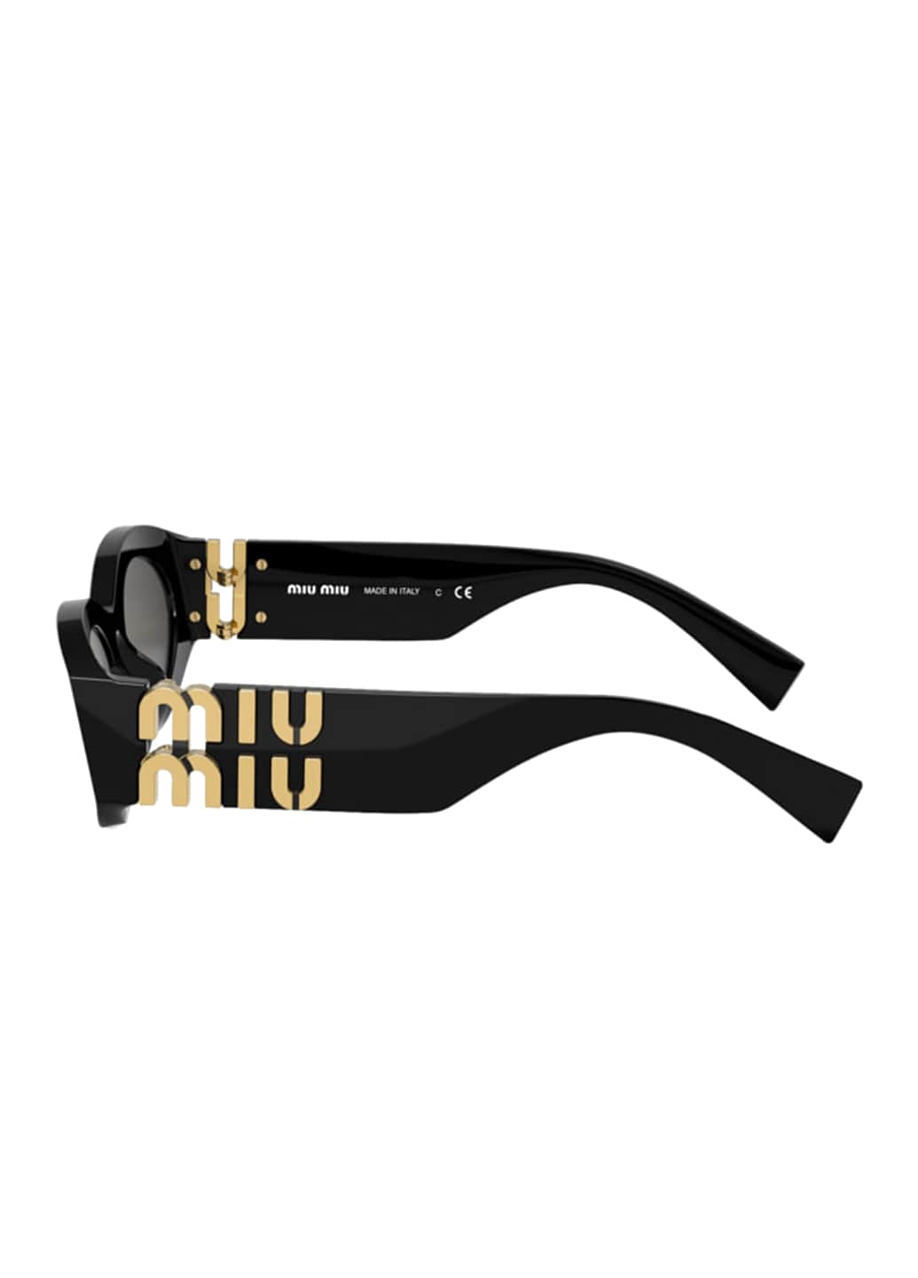 Окуляри Miu Miu Glimpse Sunglasses MU11W Black - SSTORIES
