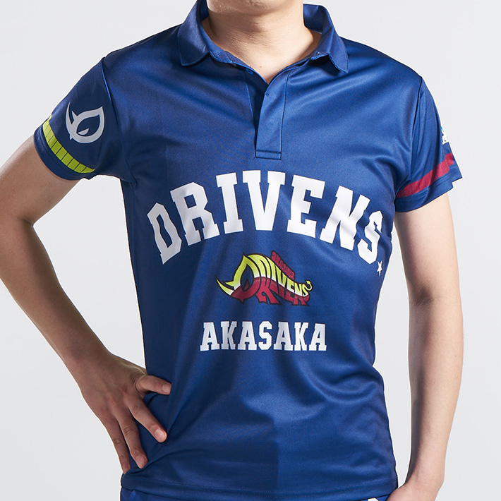 赤坂ドリブンズ公式レプリカユニフォーム【2019シーズン版