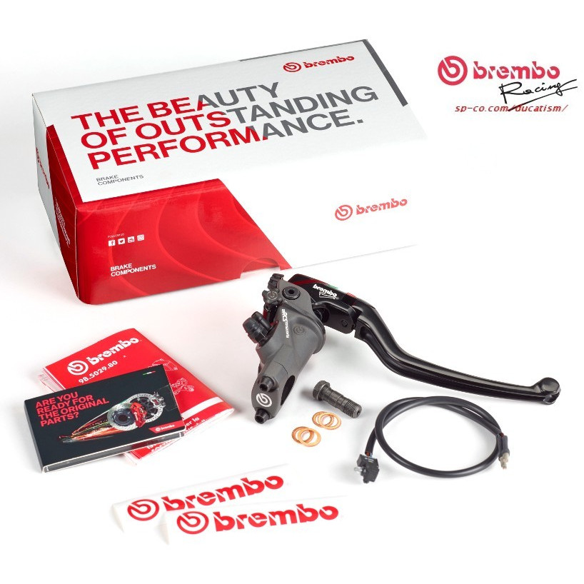 brembo RCS19 ラジアルブレーキマスター CorsaCorta 110.C740.10